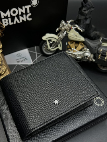 MONTBLANC WALLET / کیف پول چرم مردانه مدل جیبی برند مونتبلانک